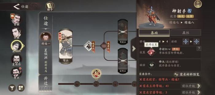 三国望神州仕途玩法全解析3