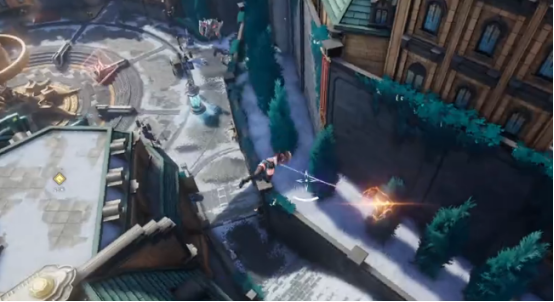 二重螺旋白毛角色盘点2