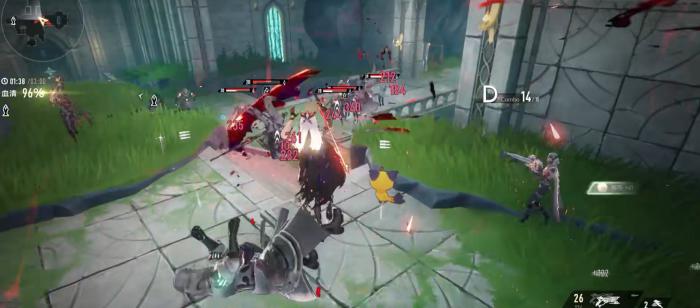 二重螺旋贝蕾妮卡武器推荐2