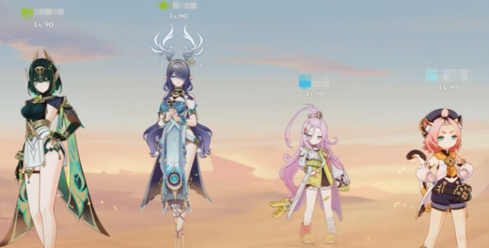 原神奈芙尔配队搭配1