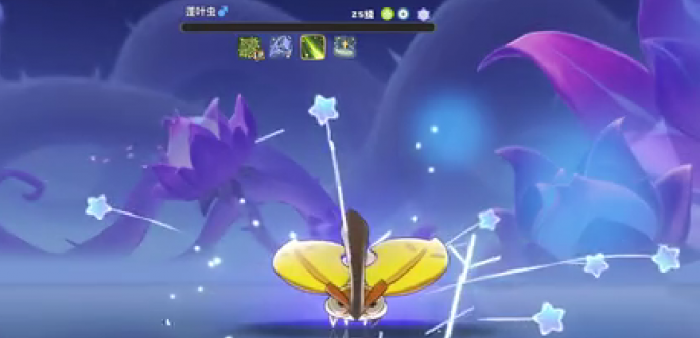 洛克王国世界蓬叶虫获取方法2