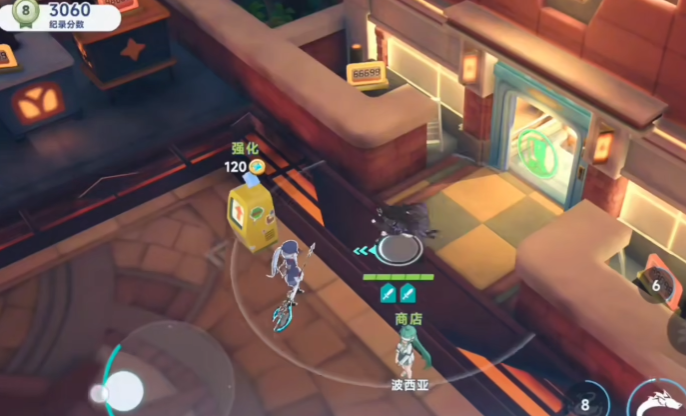 星塔旅人强化机位置一览3