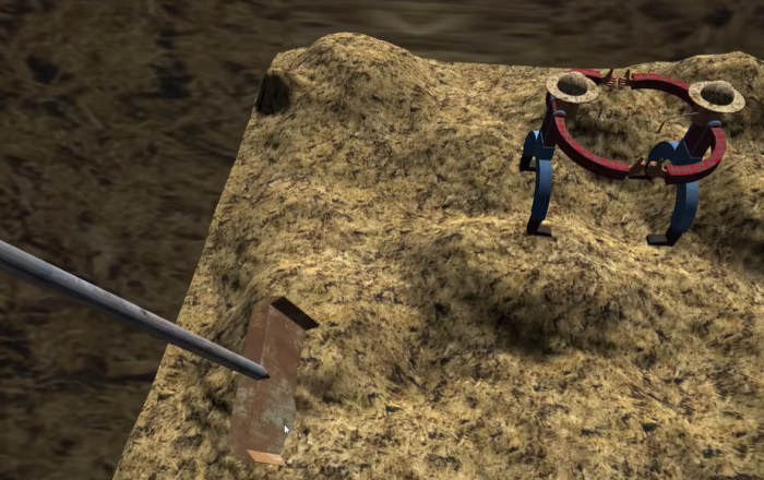 约翰的农场自由视角怎么开启1