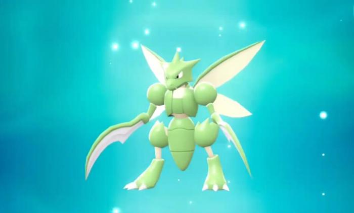 宝可梦传说Z-A飞天螳螂头目刷取技巧1