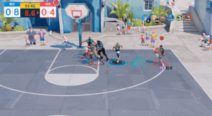 全明星街球派对威斯布鲁克强度解析2