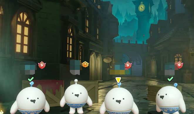 蛋仔派对逃出惊魂夜怎么玩1