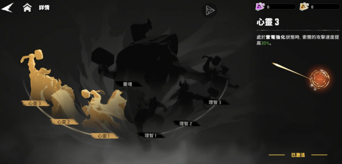 漫威秘法狂潮雷神天赋怎么选1