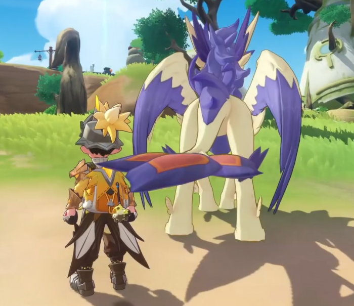 洛克王国世界圣羽翼王图鉴3