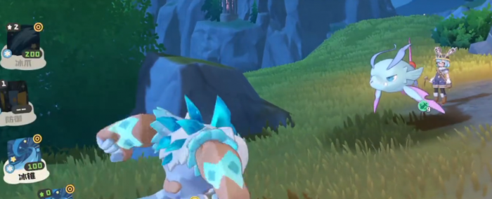 洛克王国世界萨萨巫攻略4