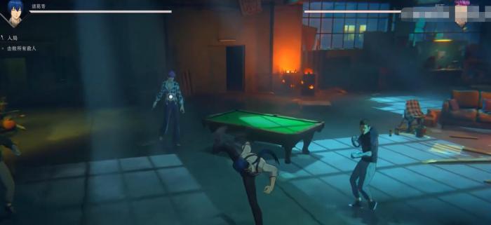 异人之下手游何西怎么打2