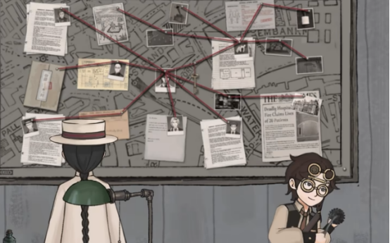 山河旅探人物介绍1