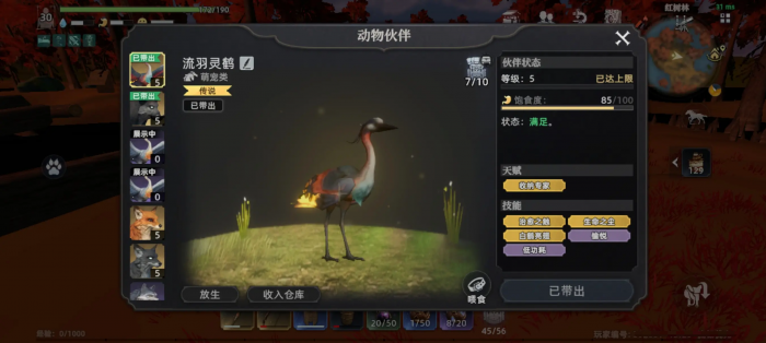 荒原曙光宠物系统怎么玩4