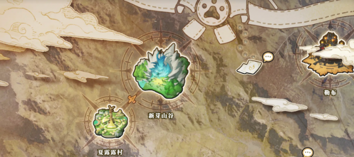 蓝色星原旅谣地图全解析2