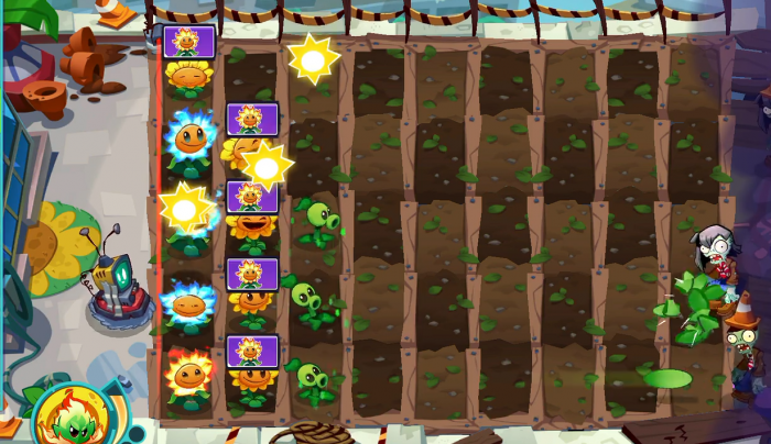 植物大战僵尸3熔火向日葵强度解析5