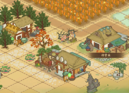 华夏绘世录草坪布局全攻略4