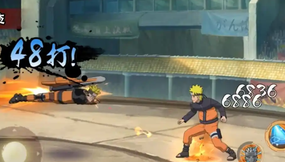 火影忍者手游机械鸣人操作技巧1