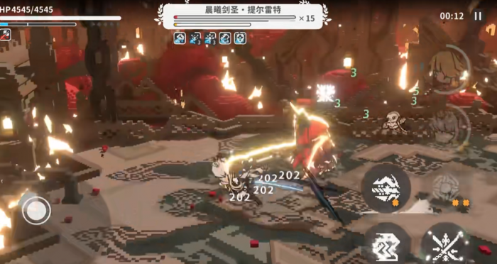 火环提尔雷特怎么打3