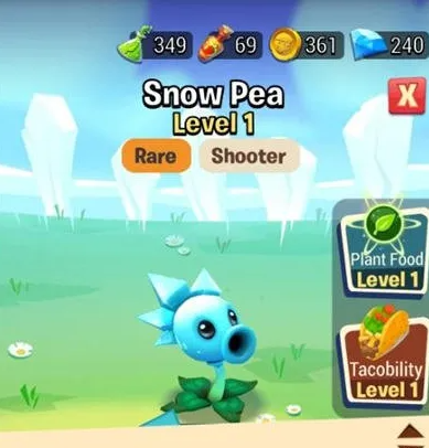 植物大战僵尸3寒冰射手怎么样1