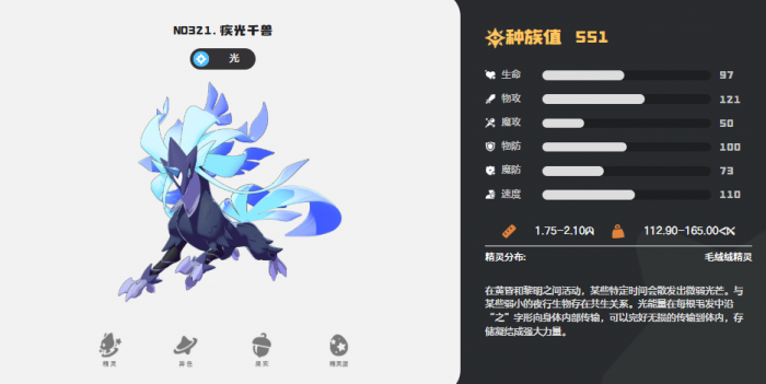 洛克王国世界精灵排行榜3