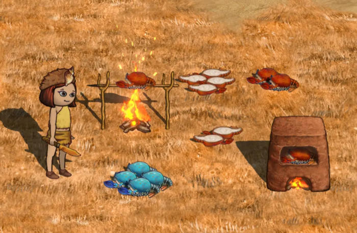 村落人生生火技巧全解析5