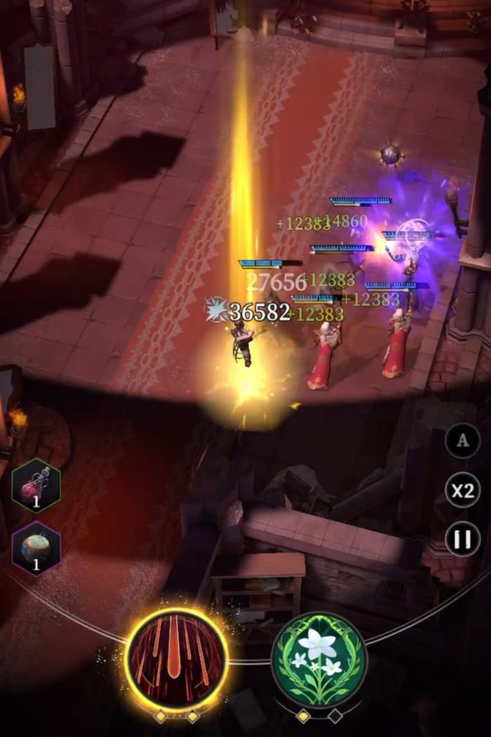 地下城堡4银色审判vS粉碎者1