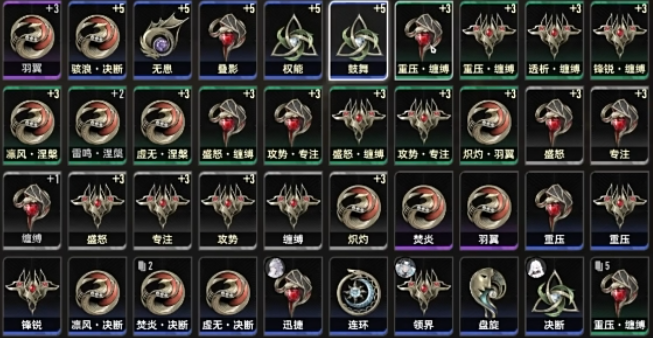 二重螺旋武器有哪些2