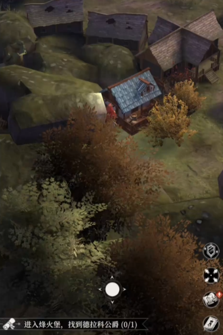 地下城堡4烽火高地营地通关攻略3