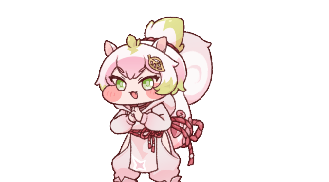 嘟嘟脸恶作剧小桃怎么样1