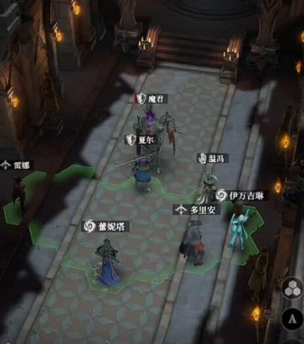 地下城堡4阴魂大厅回廊打法全解析2