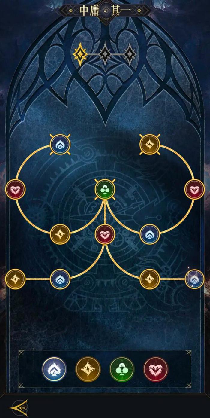 不朽箴言四象调和怎么玩9