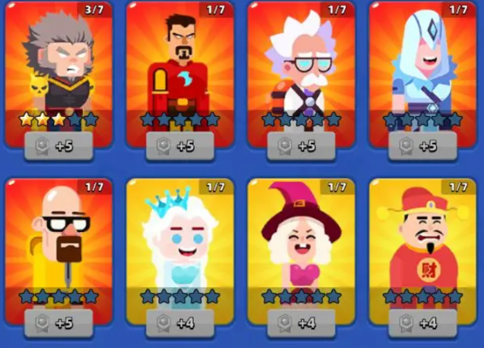 顶级弓箭手传说角色推荐1