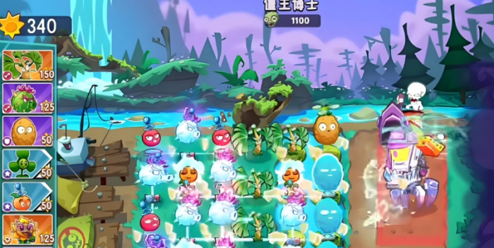 植物大战僵尸3吞噬塔楼boss打法3