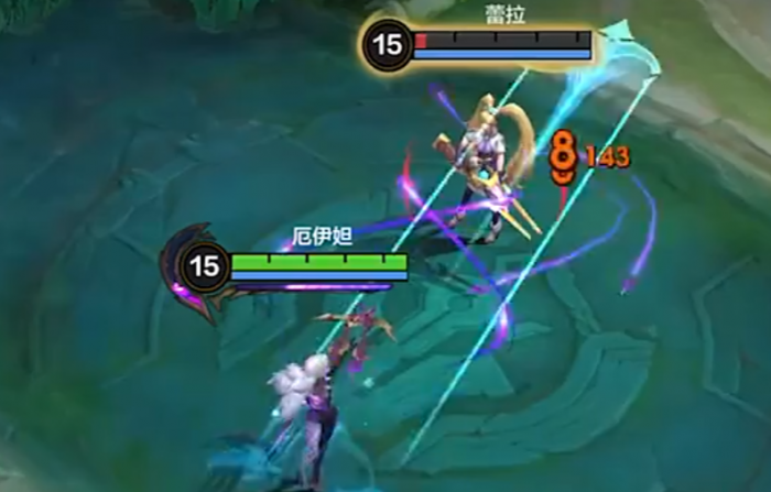 决胜巅峰厄伊妲怎么玩3