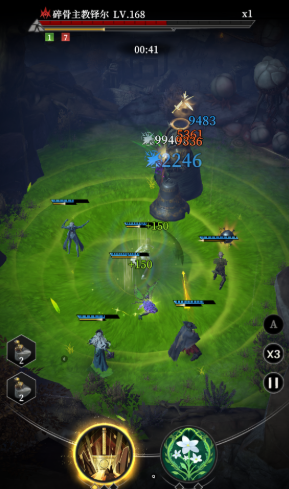 地下城堡4碎骨殿怎么过1