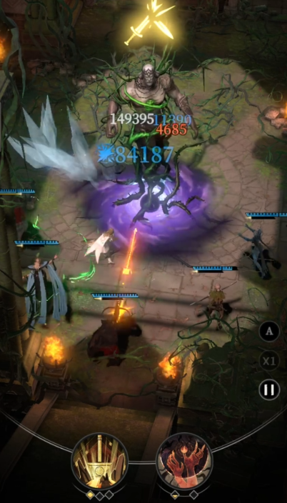 地下城堡4荆棘之王打法全解析1