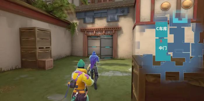 无畏契约手游地图有哪些1