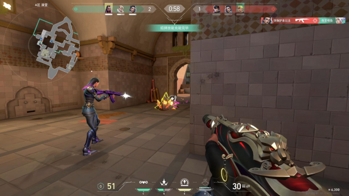 无畏契约手游是打瓦吗4