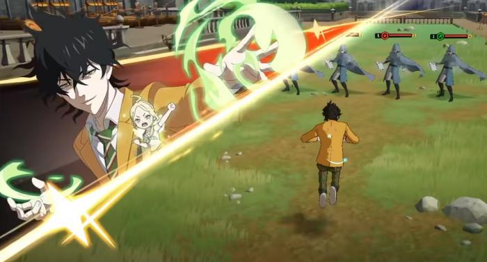 黑色四叶草魔法帝之道2