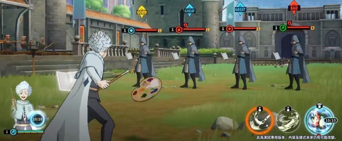 黑色四叶草手游好玩吗3