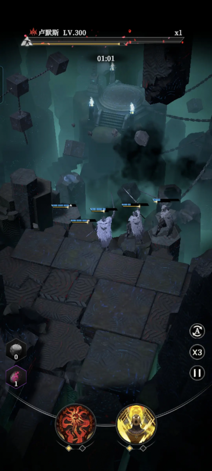 地下城堡4黑骑士玩法详解4