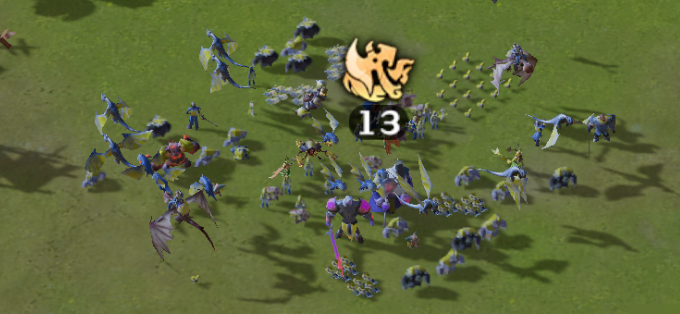 龙石战争熔火营地玩法全解析1