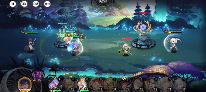 光隙解语初始阵容推荐4