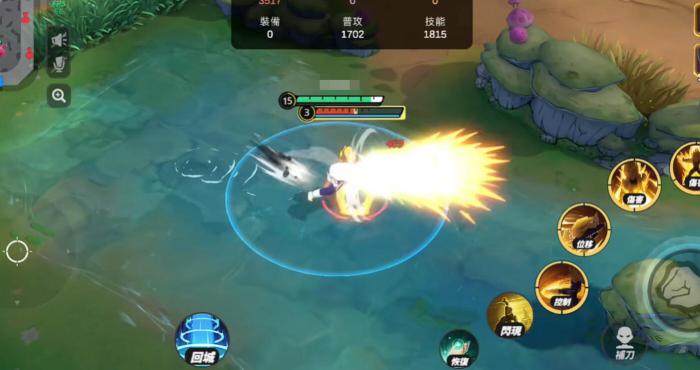 漫画群星大集结贝吉塔技能详解2