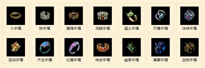 烈火战神装备介绍4