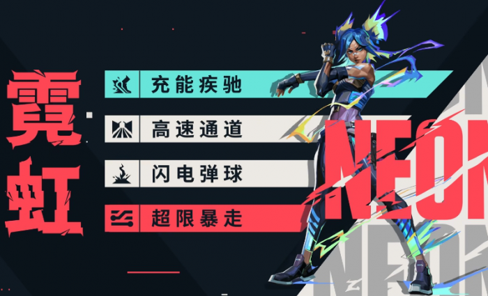 无畏契约手游霓虹玩法解析1