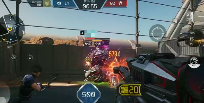 逆战未来机甲战怎么玩5