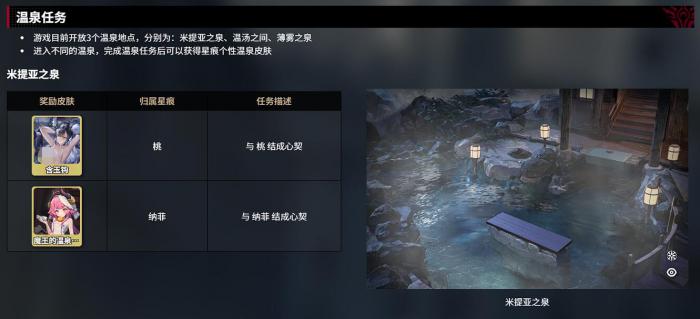 千年之旅温泉玩法全解析3