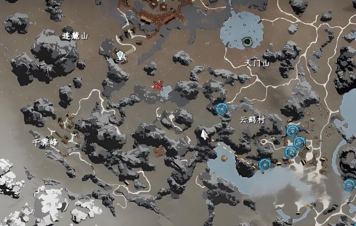 下一站江湖2飞炼泉位置揭秘2