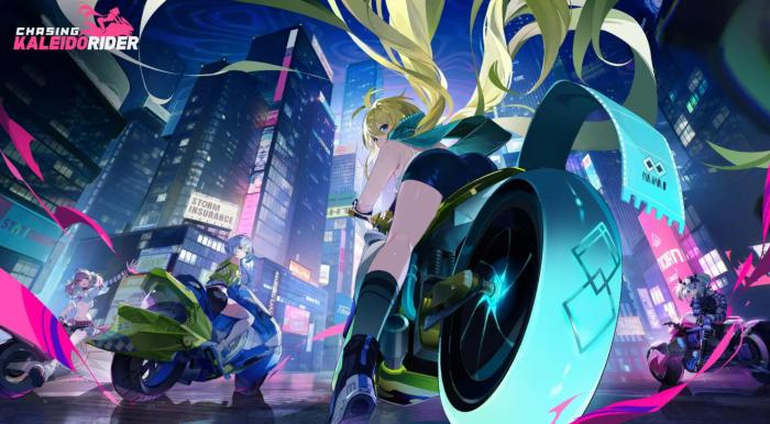 ChasingKaleidorider中文名揭秘4