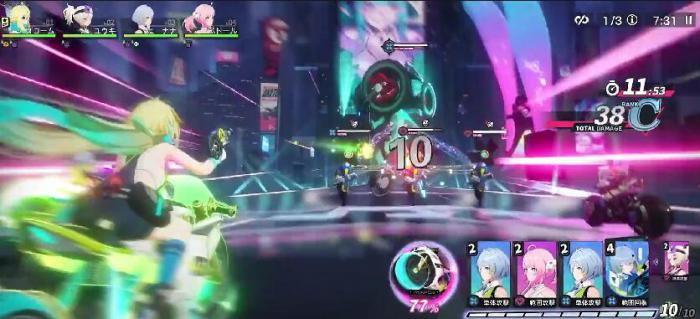 代号RIDER战斗系统详解2